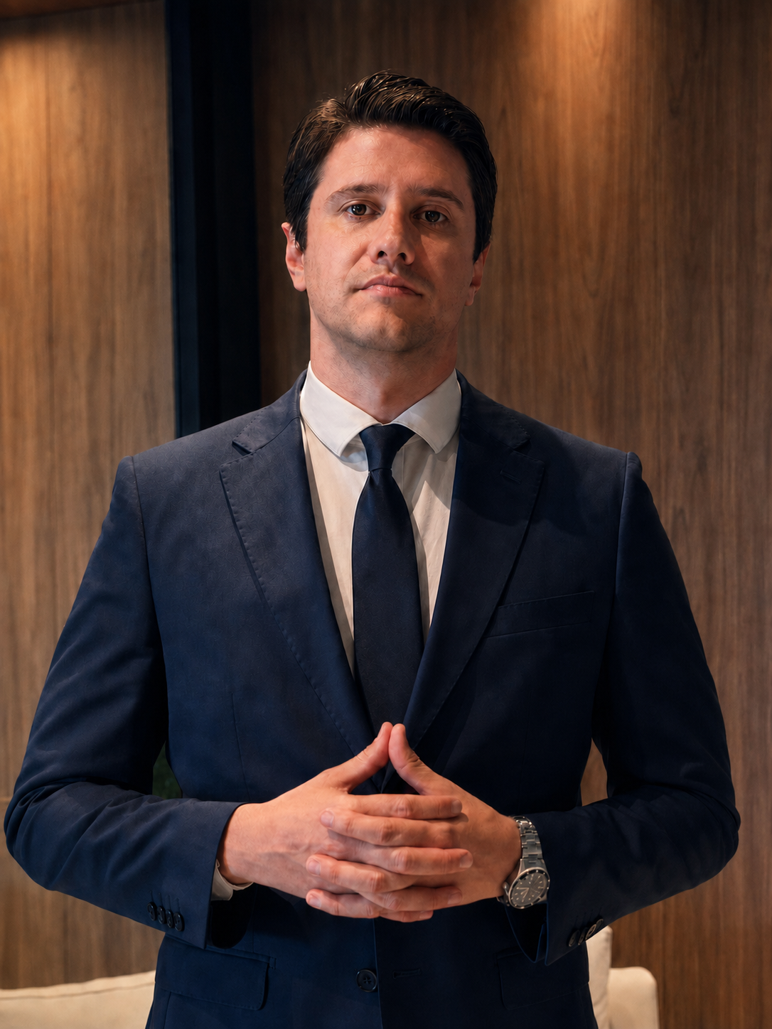 Luan Marin, advogado